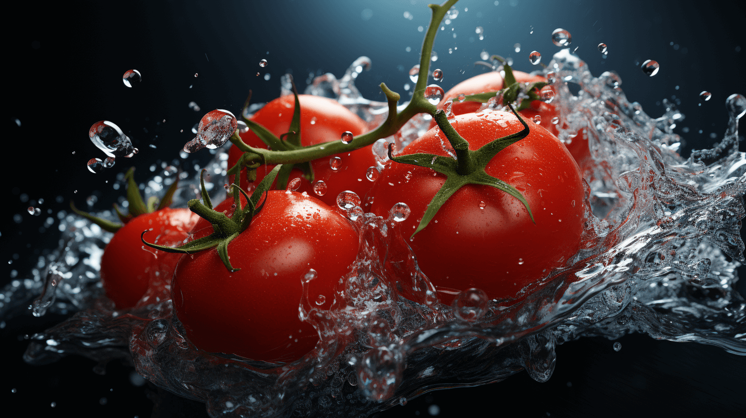 water-splashes-moving-around-tomattos